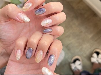 ペアリング(Pairing nail&eyelash)/free art 90min/8,980円