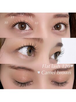 スー(suu.)/キャメルブラウン120本