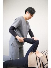 前橋miraie鍼灸整骨院(前橋ミライエ鍼灸整骨院)/施術風景[整体/小顔/前橋/群馬]