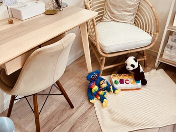 サロンドマナ(salon de MANA)/お子様同伴大歓迎♪