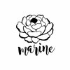 マリネ(marine)のお店ロゴ