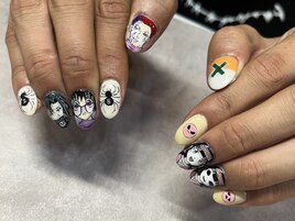 痛ネイル