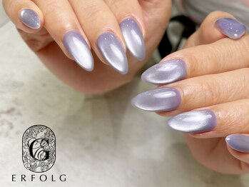 エアフォルク 銀座(ERFOLG)/ぷるマグワンカラーネイル♪