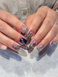 ダークなインクネイル