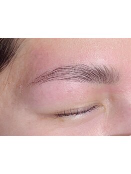 アイブロウメニューがあるサロン