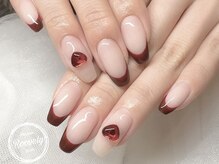 ルブリー(roovely)/フレンチネイル