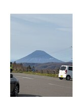 ポノサロン(pono salon)/中山峠からの景色