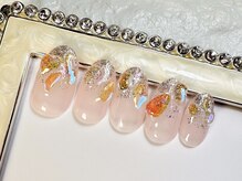 リコリコネイル(Riko Riko Nail)/定額デザインD