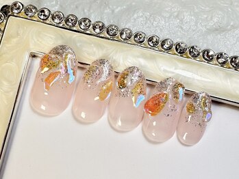 リコリコネイル(Riko Riko Nail)/定額デザインD