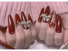 エムズ ネイルサロン(M2)/クリスマスネイル