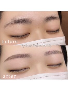 モナ(MoNa)/眉ワックス/アイブロウ