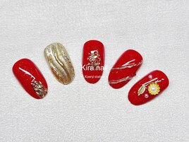 成人式定額アートネイル