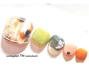 ティーエヌ 溝の口店/☆フットデザイン定額B☆