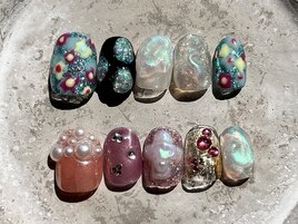 こだわり春夏ネイルデザイン