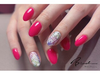 ブラッシュネイルインク(Blush Nail inc.)/お持ち込みDesign /9,000yen～