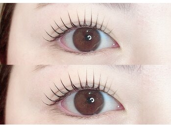 ファーストネイルアンドアイラッシュ 札幌駅前店(1stNAIL&eyelash)/似合わせプラチナラッシュリフト