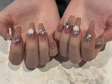 エム(M)の雰囲気（流行りのうるうるネイル♪）