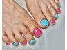 《Asuka限定》角質ケア×FOOTワンカラー