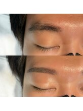 ベルム 横浜店(BELME)/横浜 メンズ　眉毛　間引き