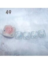はあとねいる 大和店/フットネイル：No.49