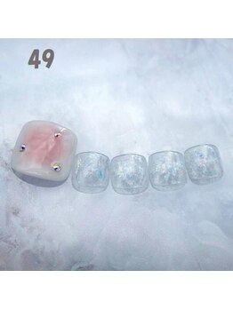 はあとねいる 大和店/フットネイル：No.49