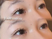 ジュディベル(JudiBelle)/フラットラッシュ/マツエク/束感