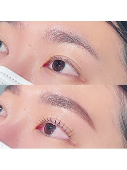 ヴァイス(VAICE)/ まつげパーマ/目尻流しデザイン