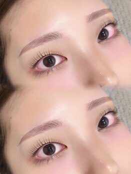 ベルムシエル 恵比寿店(BELME ciel)/まつ毛眉毛セットメニュー