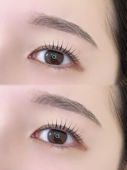 アイモア 可児店(eye mor.)/まつげパーマ×アイブロウWax
