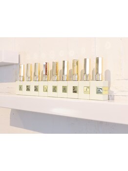 カラー・パーツの種類が豊富