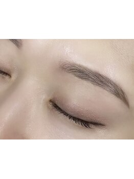 アイブロウメニューがあるサロン