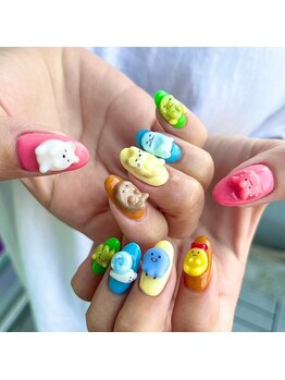 トムシー(TOMCY)/3dキャラクター