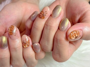 エムシーベル(m.c bell)/ハロウィンネイル