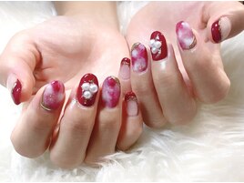 もやもやネイル