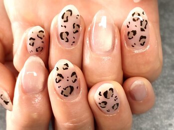 ケイプラス(K PLUS)/マグネット×ヒョウ柄