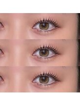 シュガーアイサロン 平塚店(SUGAR)/束感デザインまつげパーマ