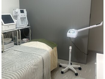 ライム 札幌(LIME)/ハーブピーリング｜ベッドルーム