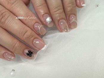アモネイルアトリエ('amo nail atelier)/冬デザイン♪