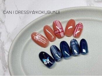 季節のキャンペーンネイル★2月