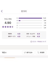 春日整体院ito/【お客様の声163件・評価4.90】