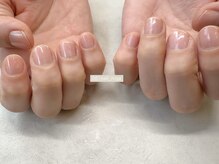 ゼロハチイチ(081)の雰囲気（トリートメントコートで保湿◎自爪のお手入れしてますか？）