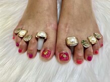ハウオリ ネイル(Hauoli nail)/常夏ネイル