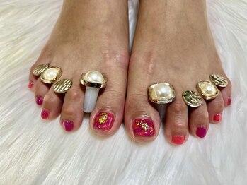 ハウオリ ネイル(Hauoli nail)/常夏ネイル