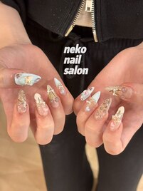 さくらんぼネイル　キャラクター