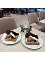 サロン ド メディチ(SALON DE MEDICI)&nbsp;お休みの日は推し活Day♪可愛いカフェ巡りしてます！[肌質改善]