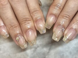 ミラーデザインネイル