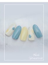 はあとねいる 京田辺店/ハンドネイル：No.6