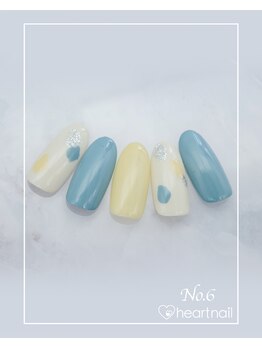 はあとねいる 京田辺店/ハンドネイル：No.6