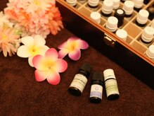 リラクゼーションサロン 采香/アロマオイル