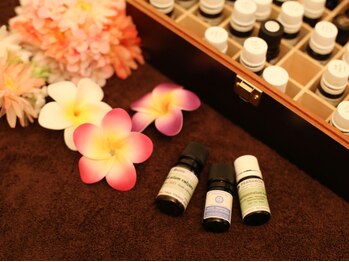 リラクゼーションサロン 采香/アロマオイル